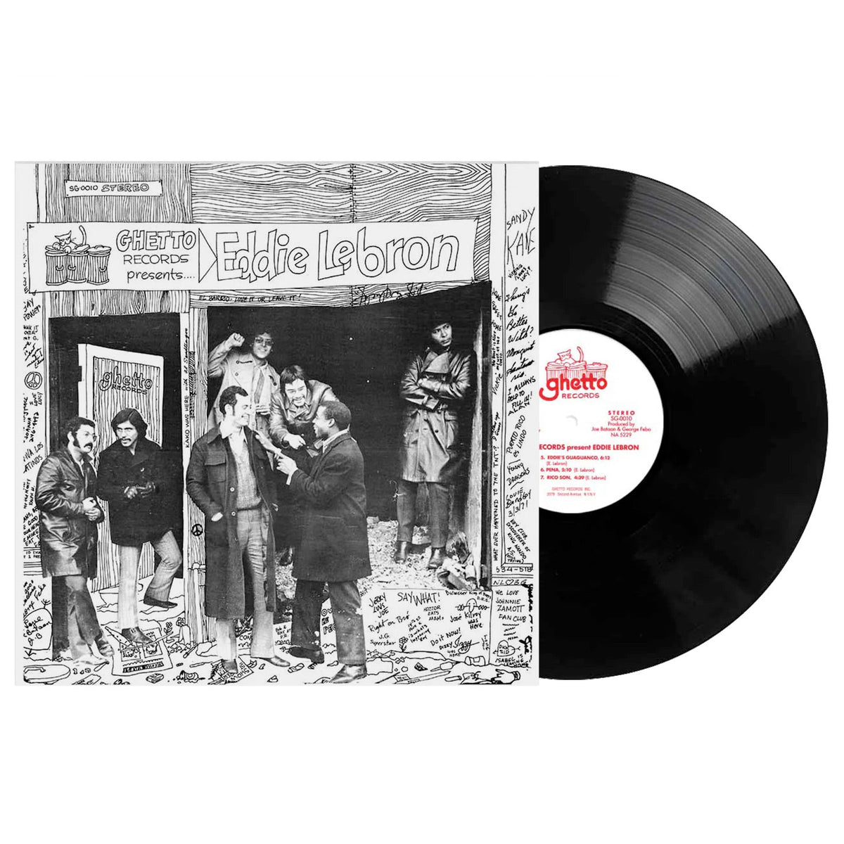 Eddie Lebron - Ghetto Records Presents Eddie Lebron (1970)