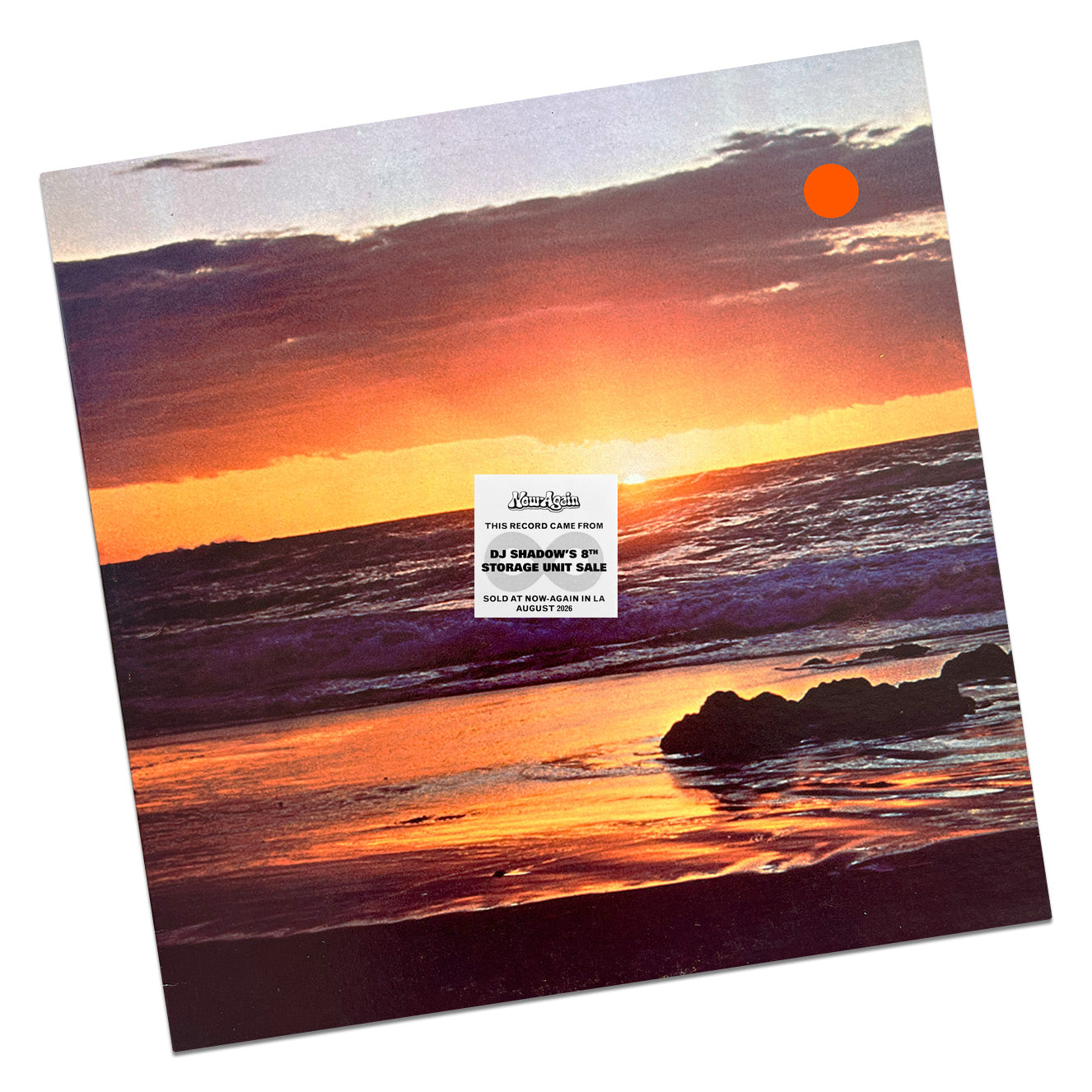 DJ Shadow - 8th Annual Storage Sale GRAB BAG – Now-Again Records
