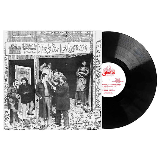Eddie Lebron - Ghetto Records Presents Eddie Lebron (1970)
