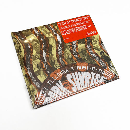Rikki Ililonga & Musi-O-Tunya - Dark Sunrise