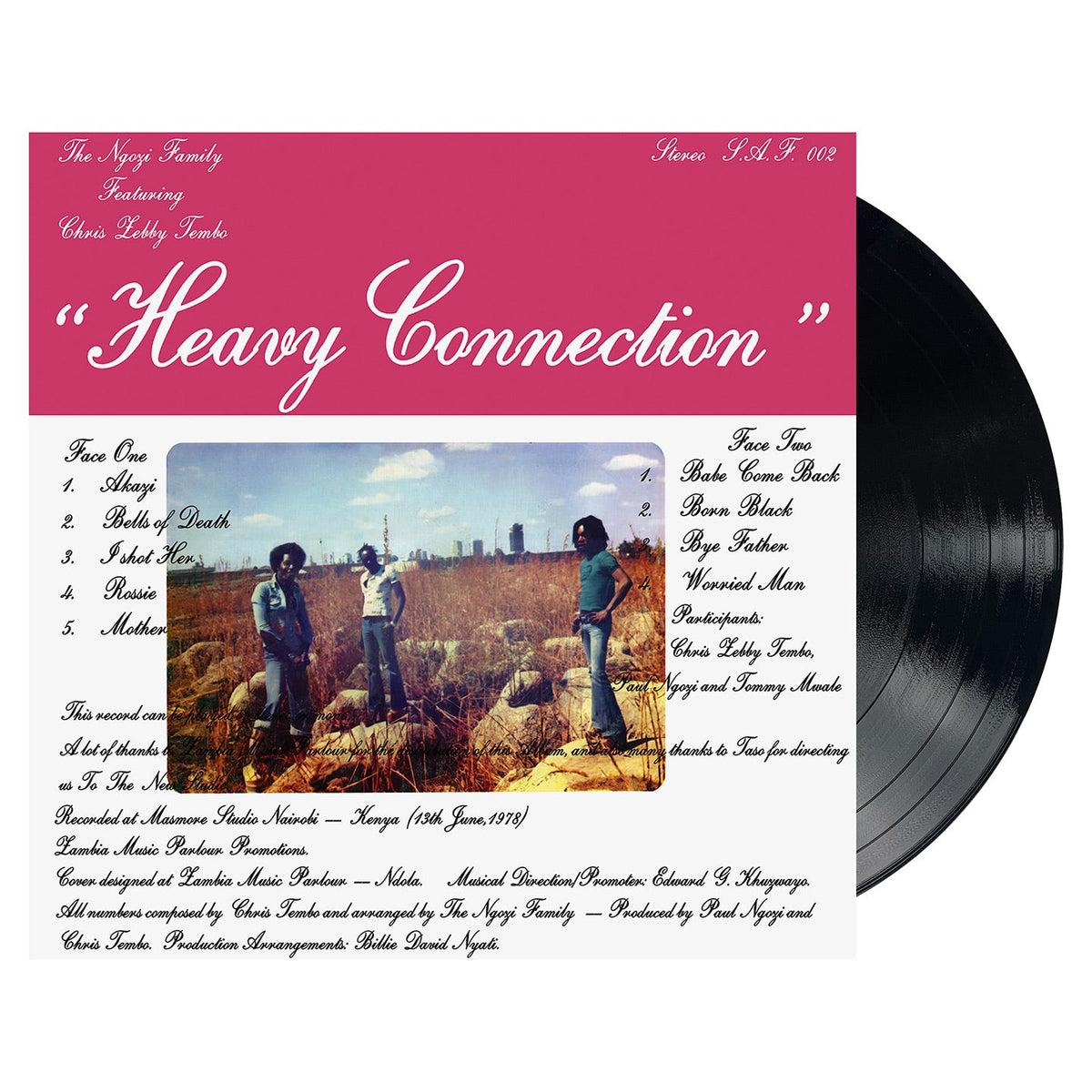 Ngozi Family - Heavy Connection