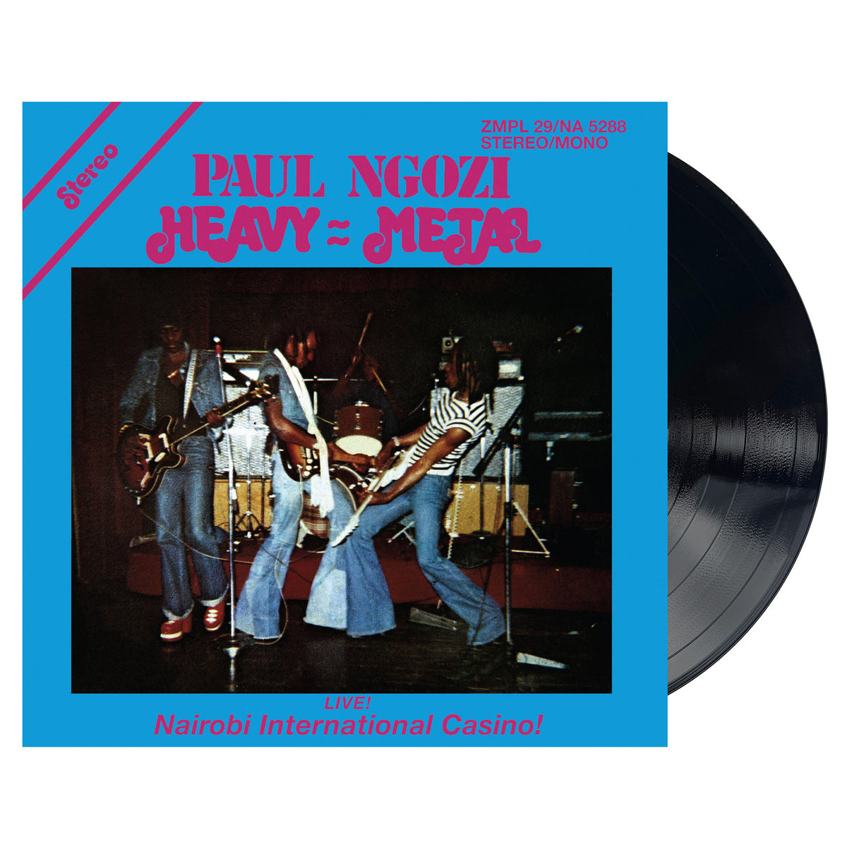 Paul Ngozi - Heavy Metal