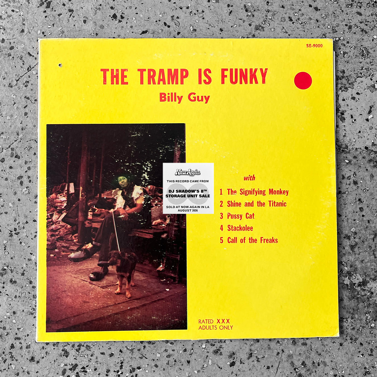 DJ Shadow - 8th Annual Storage Sale GRAB BAG