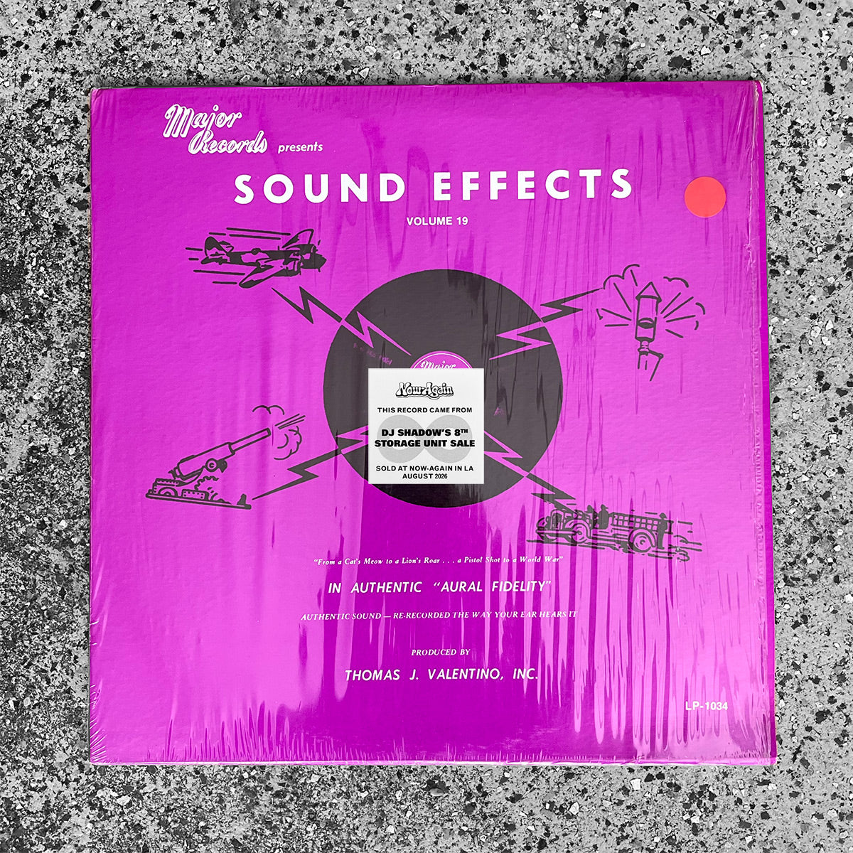 DJ Shadow - 8th Annual Storage Sale GRAB BAG