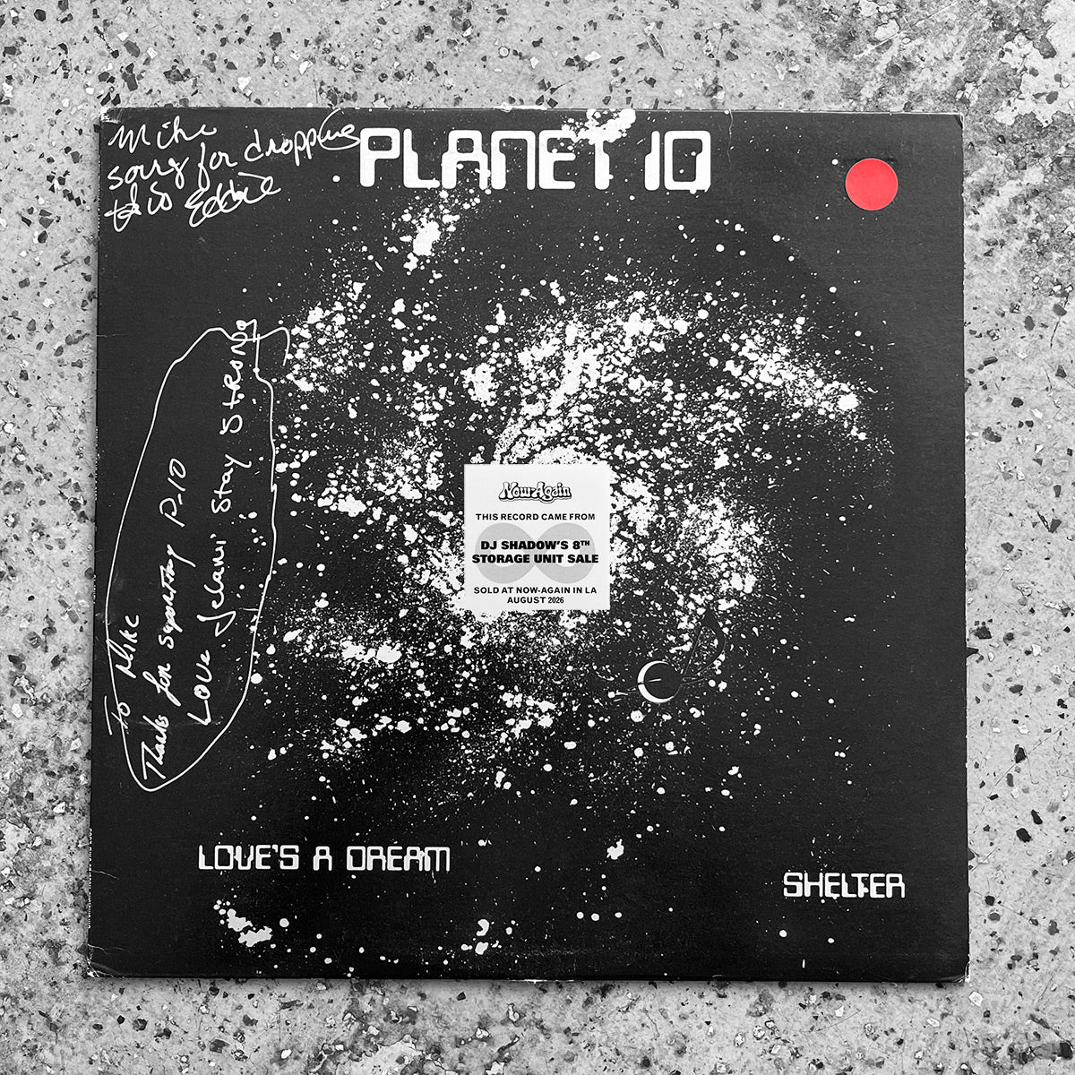 DJ Shadow - 8th Annual Storage Sale GRAB BAG
