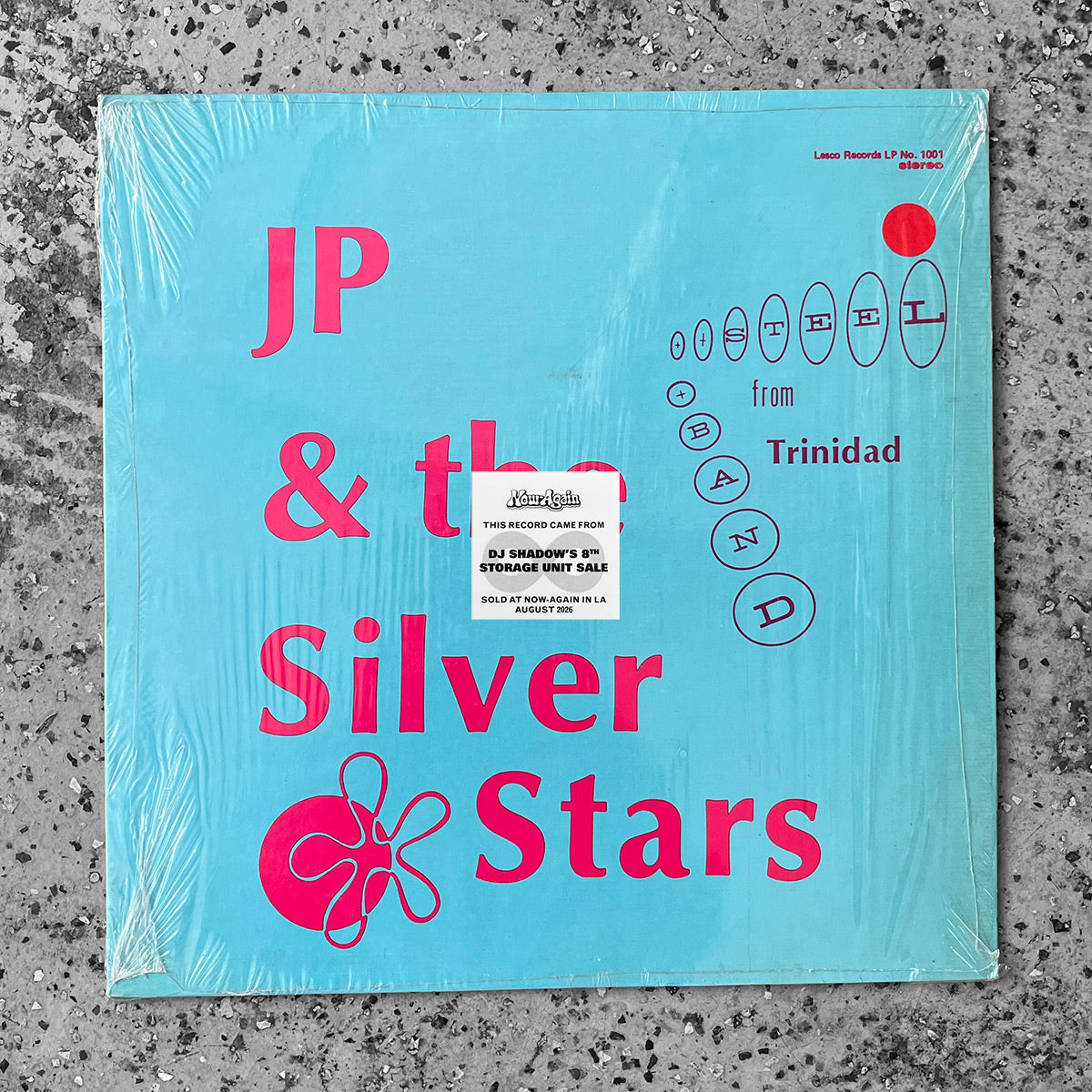 DJ Shadow - 8th Annual Storage Sale GRAB BAG