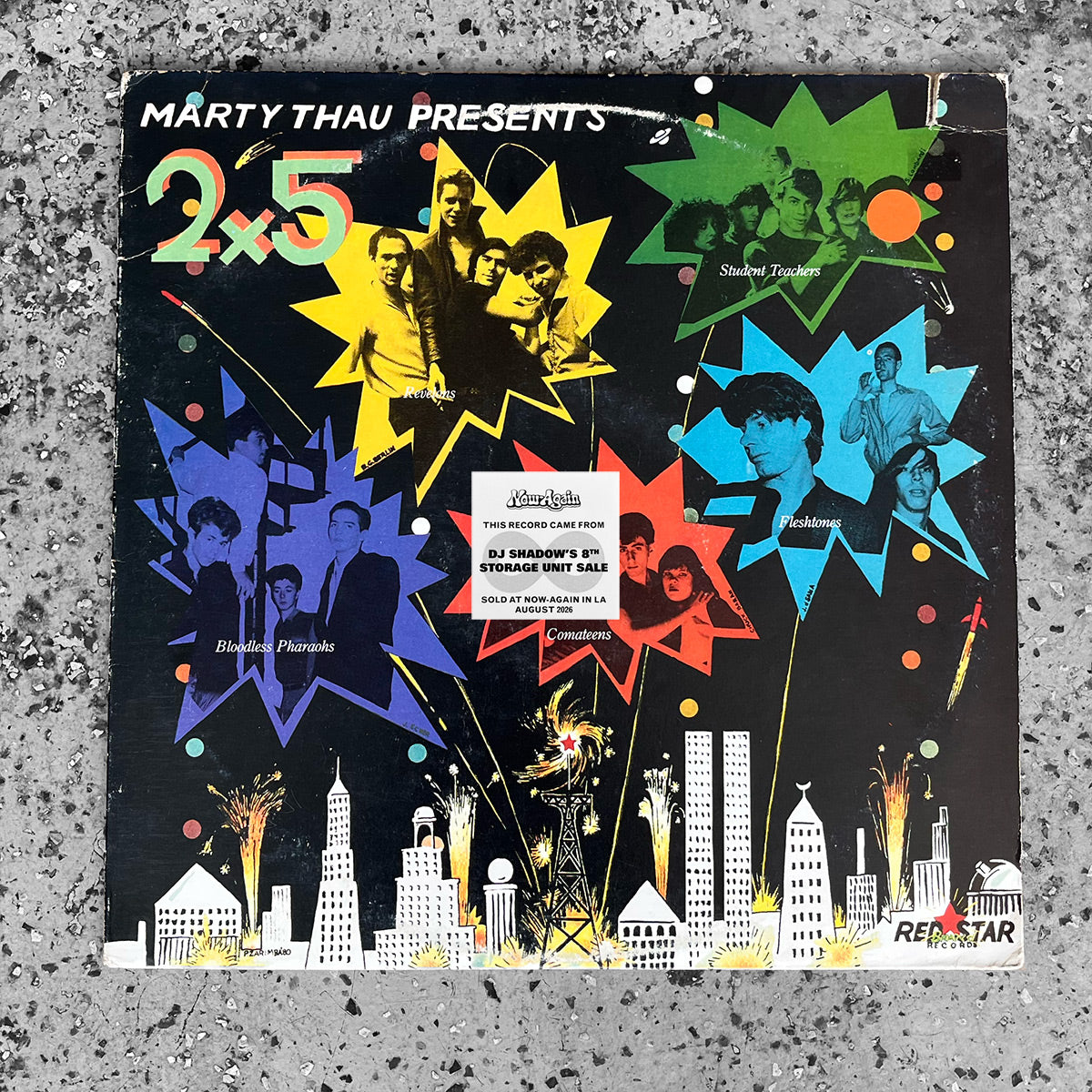 DJ Shadow - 8th Annual Storage Sale GRAB BAG